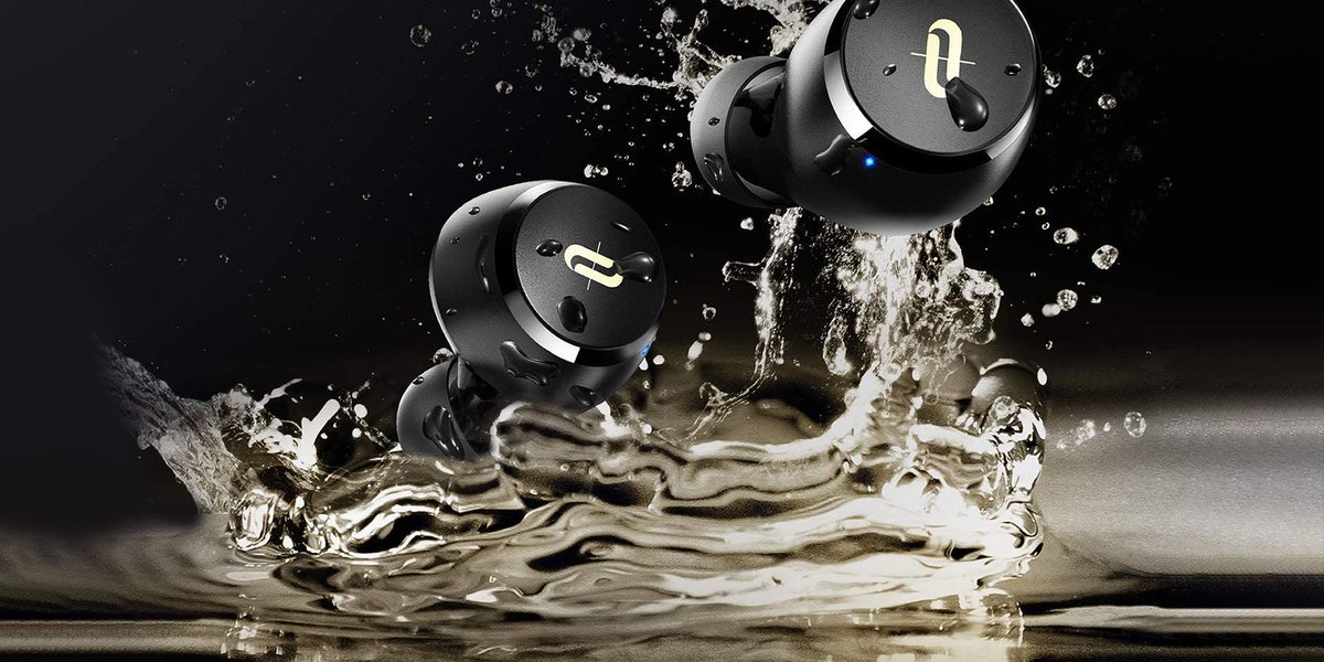 IPX8 protection effortlessly protects the earbuds against water & sweat, support to keep smooth call and music playing even caught in the downpours, great for gym. 😎
It's 25% OFF on our website now, only $35.99 with code BRAVO97.
Buy yours here 👇
https://t.co/cnwM4JTl6N https://t.co/07zD1Ik0du