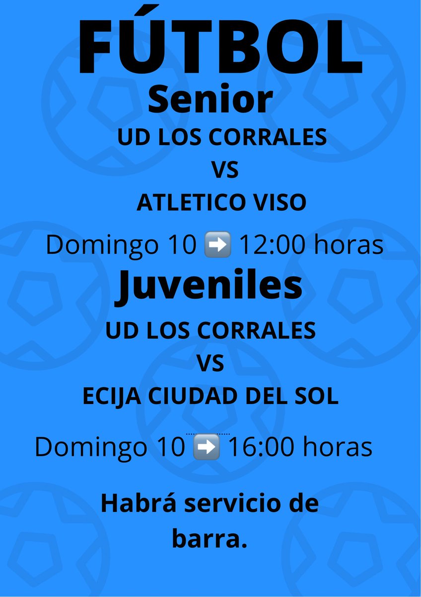 UD Los Corrales tweet media
