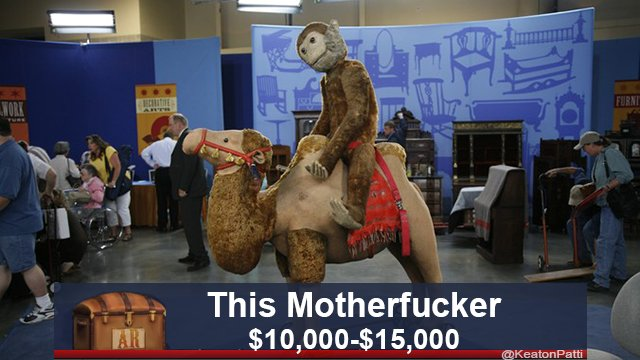 these fake antiques roadshow captions are so funny to me[A THREAD]
