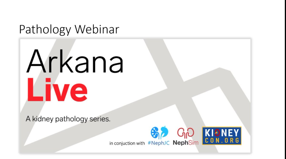ISNeducation's tweet photo. A different kind of webinars, including @ISNkidneycare #RenPath cases @arvindcanchi #ISNwebinar #SoMe #MedTwitter https://t.co/IDxU8VJL3T