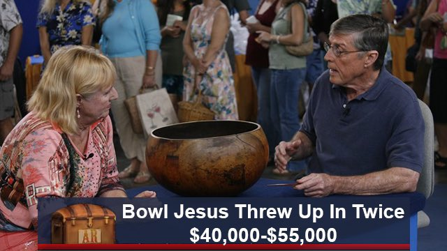 these fake antiques roadshow captions are so funny to me[A THREAD]
