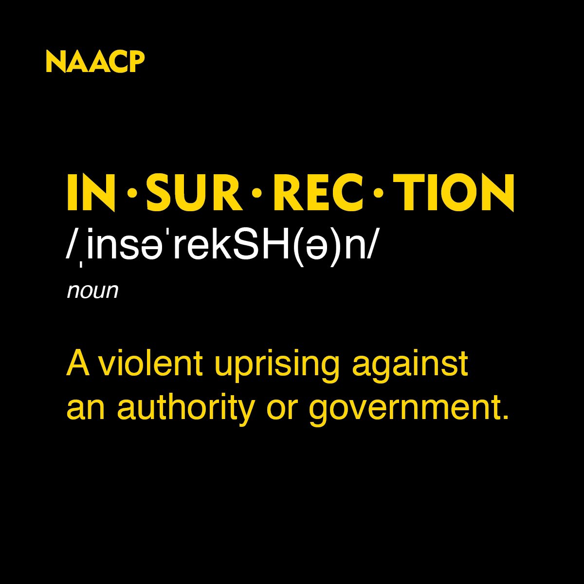 NAACP tweet media