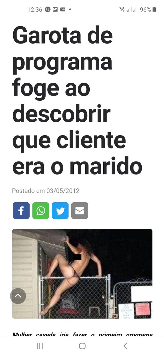 Pode isso?
A mulher trabalhando enquanto o marido vai pra putaria...

Matéria completa:
pitoco.com.br/leiamais-ver/1…