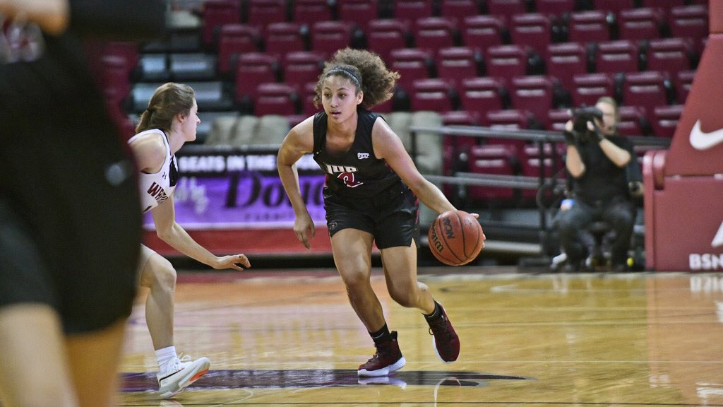 IUPCrimsonHawk's tweet photo. Our Thursday #HawkProfile is junior guard Mikayla Lovelace of @IUP_WBB!
» Career-high 17 points vs. #22 Glenville State last year
» Key reserve for back-to-back PSAC West champs
» 3.34 GPA as chemistry, pre-pharmacy major
🔗 https://t.co/HiytOVUcVu
#TalonsUp https://t.co/HDBXNCsEon