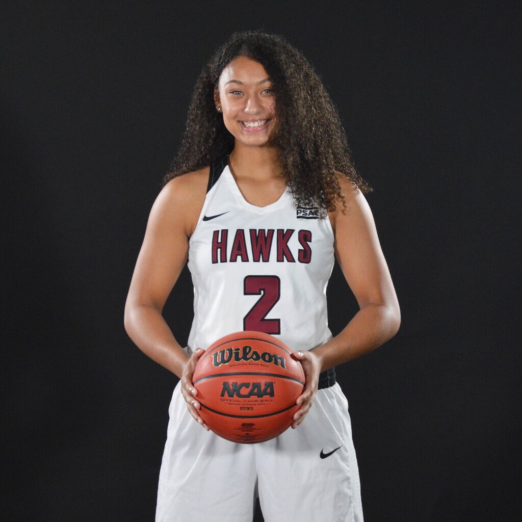 IUPCrimsonHawk's tweet photo. Our Thursday #HawkProfile is junior guard Mikayla Lovelace of @IUP_WBB!
» Career-high 17 points vs. #22 Glenville State last year
» Key reserve for back-to-back PSAC West champs
» 3.34 GPA as chemistry, pre-pharmacy major
🔗 https://t.co/HiytOVUcVu
#TalonsUp https://t.co/HDBXNCsEon