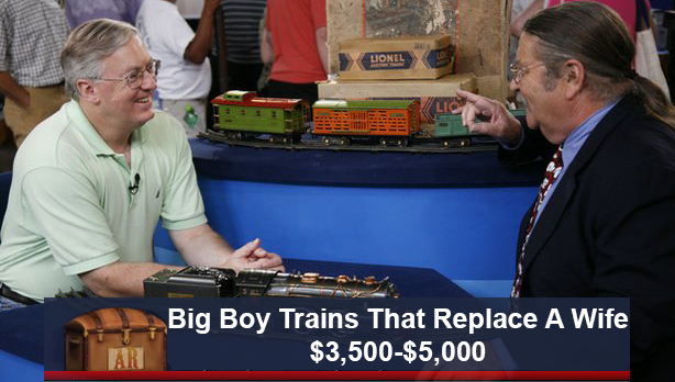 these fake antiques roadshow captions are so funny to me[A THREAD]