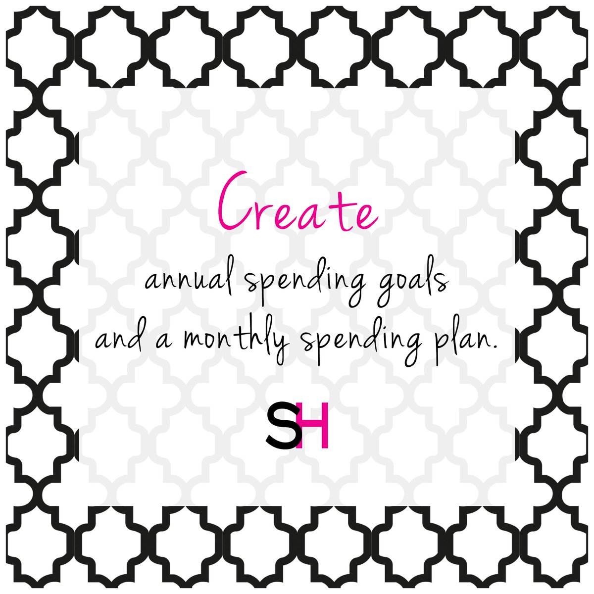 SharpHeels's tweet image. Create annual spending goals and a monthly spending plan.
#Sharpheels #CreatePlan #SpendWithPlan #ThursdayThought