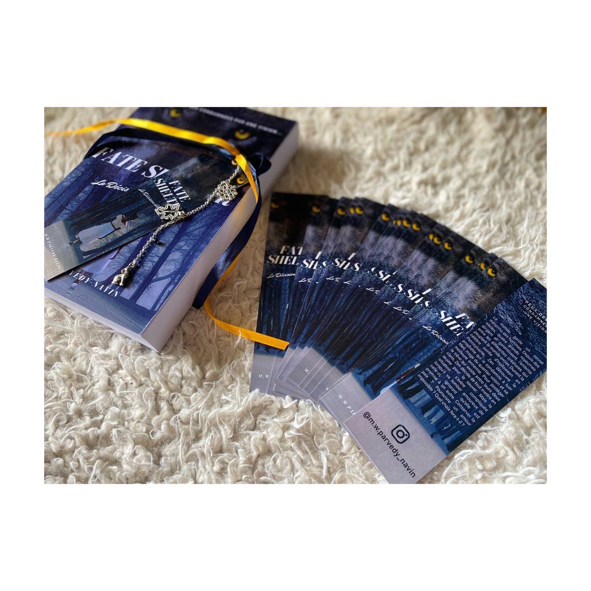 LarmPn's tweet photo. #MarquePage #FateShelter 🥰❤️

❄️ Lien du livre ici : https://t.co/U1A0FU15mP 📚 https://t.co/qQJOwj5M82