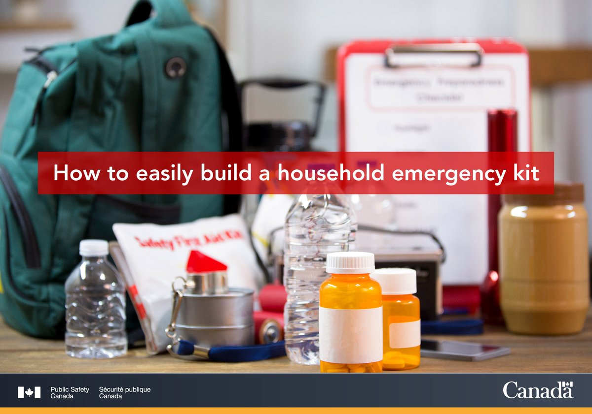Public Safety Canada tweet media