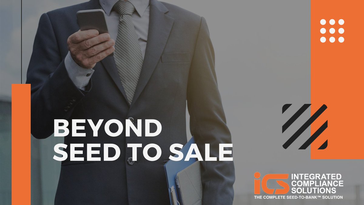 SeedtoBank's tweet photo. Beyond Seed to Sale. We provide compliance solutions that are adaptable to the changing regulatory landscape. We are SEED-TO-BANK™ for cannabis financial institutions 🔎 Learn more at this link https://t.co/RzImYR1mSy 📈 #fintech #seedtobank #cannabiscompliance #cannabisbanking https://t.co/7rcflX0aqr