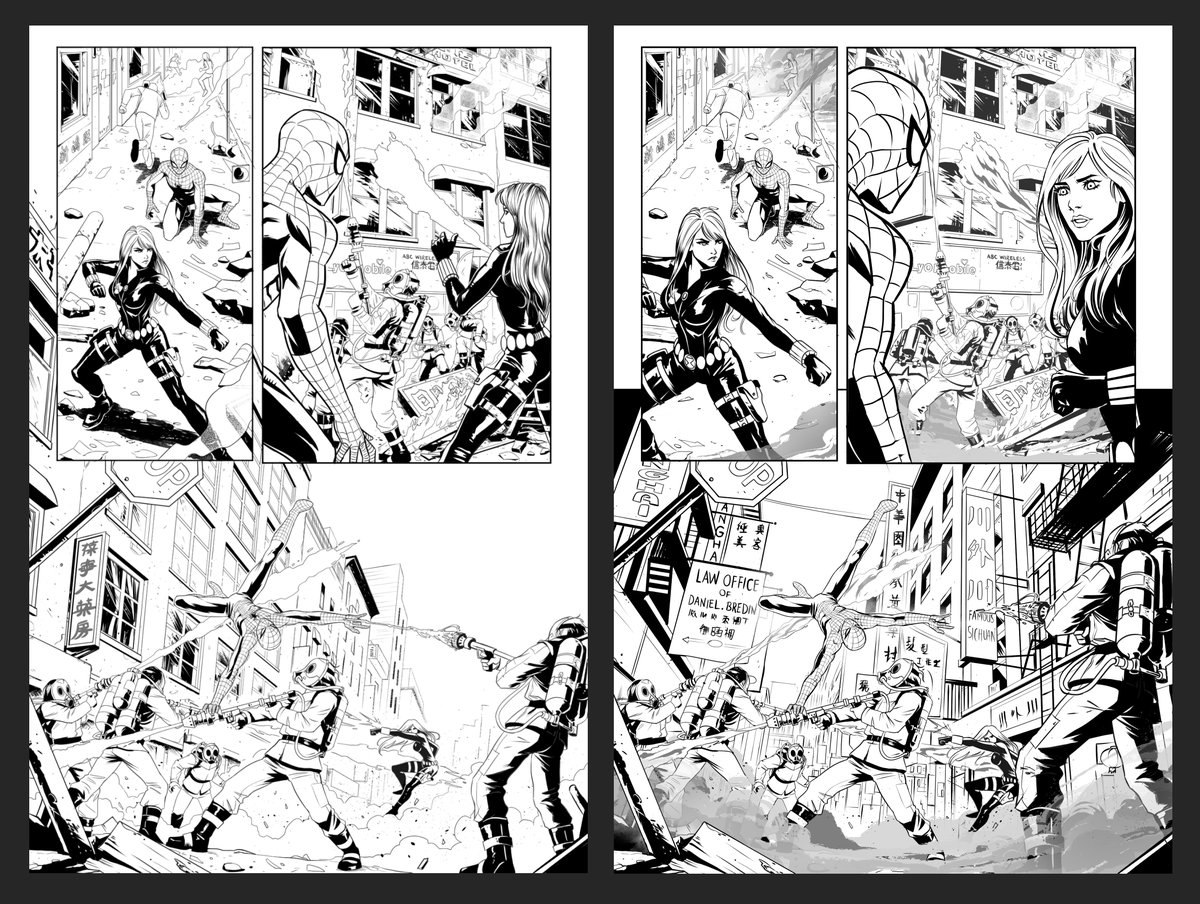 And if anyone is curious here are the old pages vs the new ones 