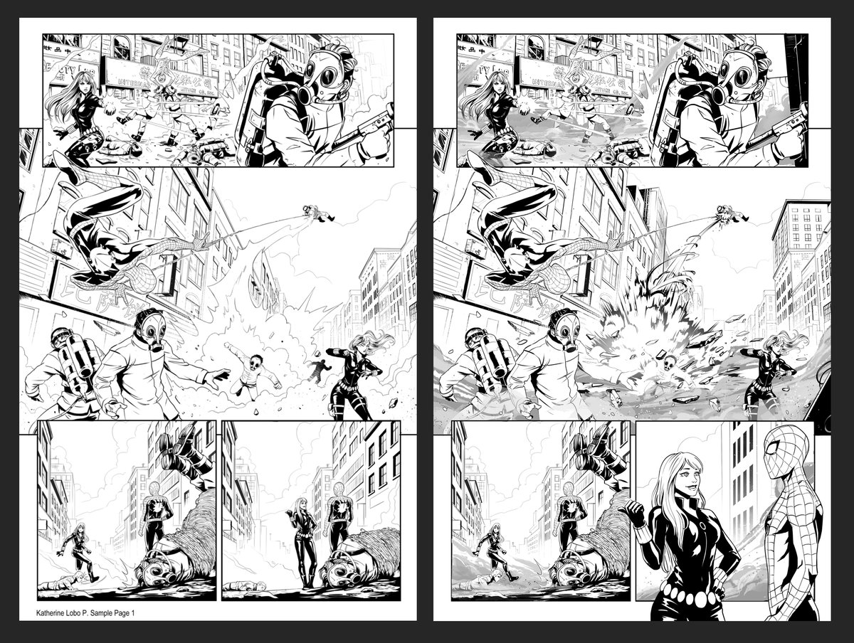 And if anyone is curious here are the old pages vs the new ones 