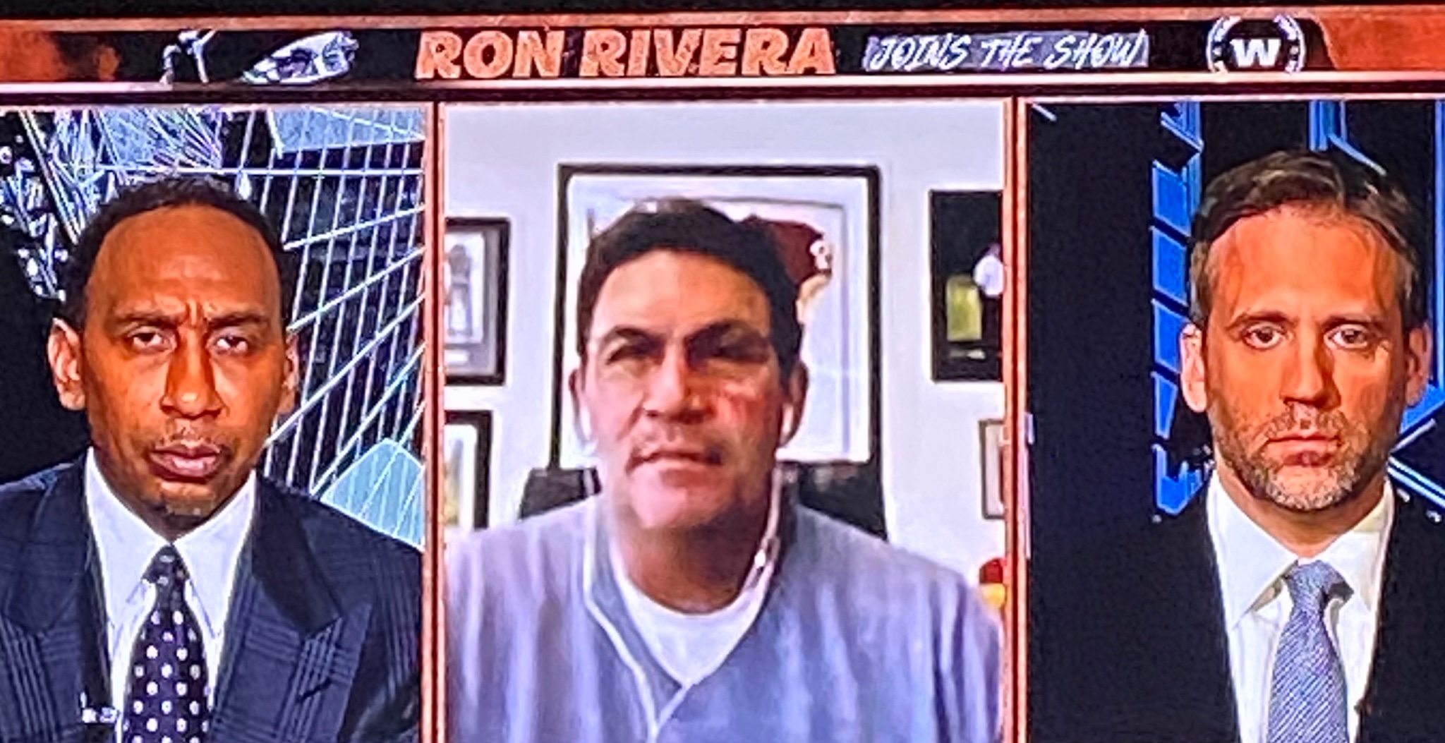 Happy 59th Birthday Ron Rivera! 