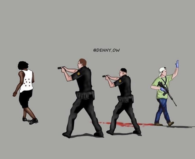 Ne_Zha256's tweet photo. #Racialdifference #BlackLivesStillMatter #CapitolRiots https://t.co/qqGt6aX22D