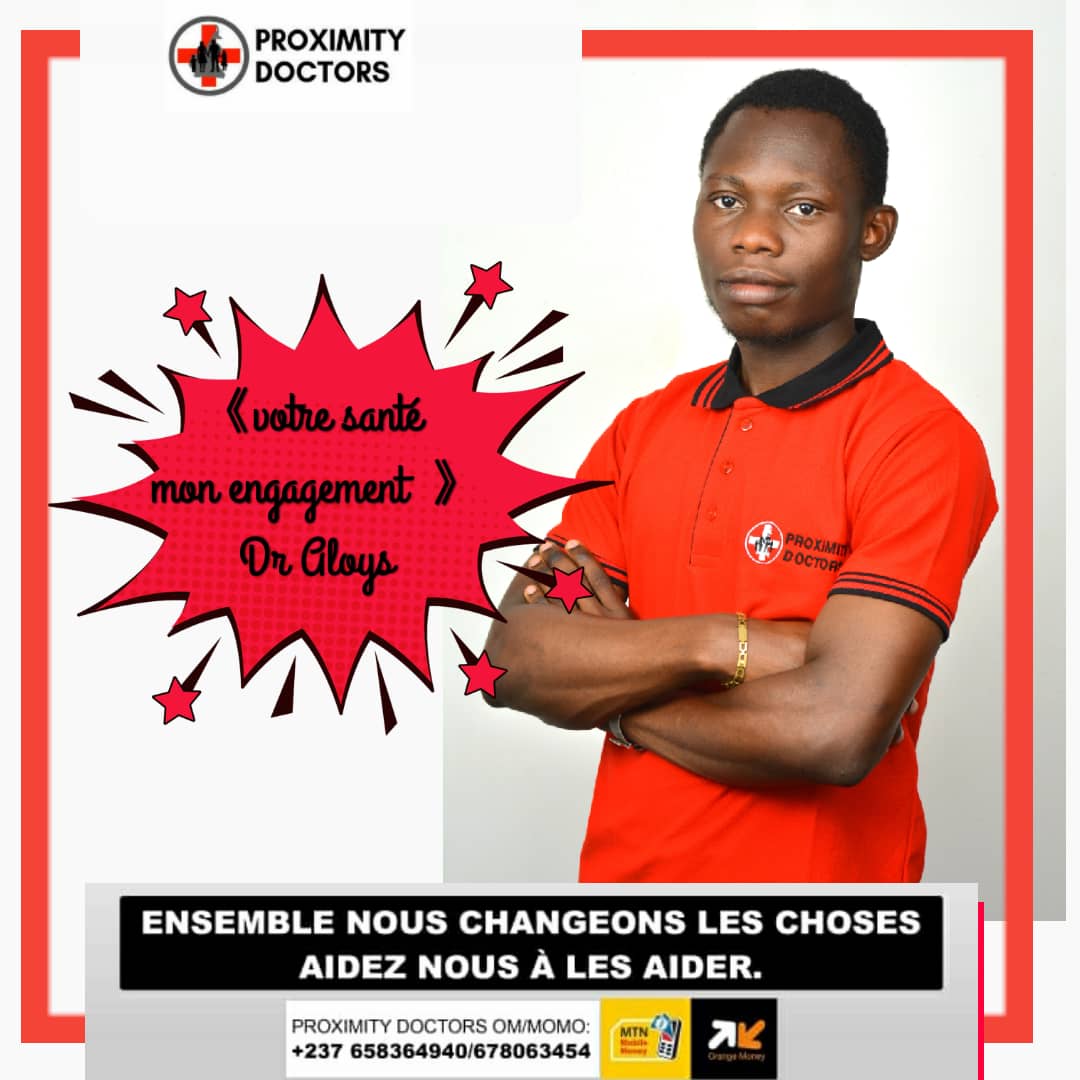Aloys Bessala (@aloysbessala) on Twitter photo Faire un don en achetant un de nos articles.
Lien vers notre page Facebook book pour voir en images nos différentes activités facebook.com/proximitydocto…
Pour plus d'informations :
proximitydoctors@gmail.com ou +237656533065 Faire un don en achetant un de nos articles.
Lien vers notre page Facebook book pour voir en images nos différentes activités facebook.com/proximitydocto…
Pour plus d'informations :
proximitydoctors@gmail.com ou +237656533065