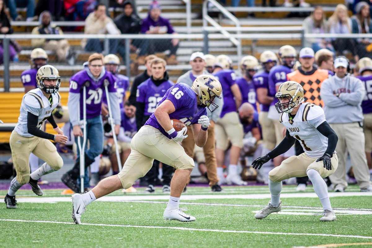 LorasAthletics's tweet image. In this first installment of the I Am A Duhawk series, @LorasCollegeFB SR Dalton Bauer shares his story about beating cancer in HS and his experience @lorascollege playing alongside his younger brother. Get to know Dalton and read his story ➡️duhawks.com/news/2021/1/7/…
#GoDuhawks 🏈