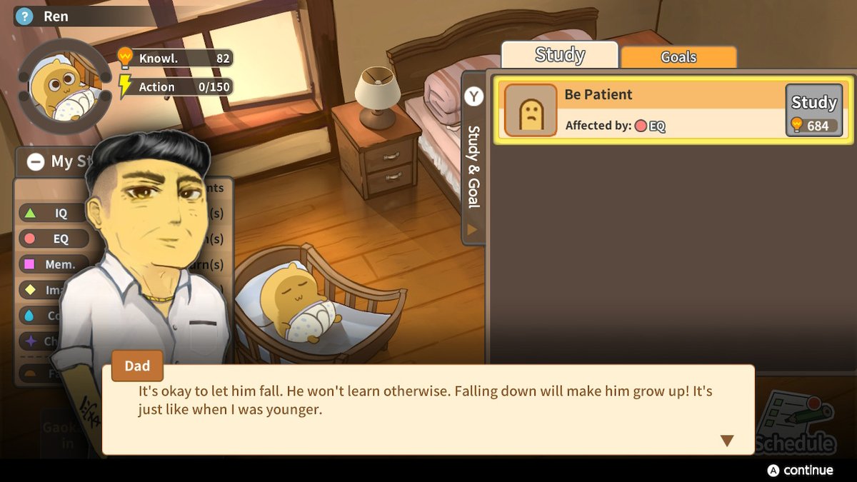 Are you really... my dad? You look different but your words...!! PAPA