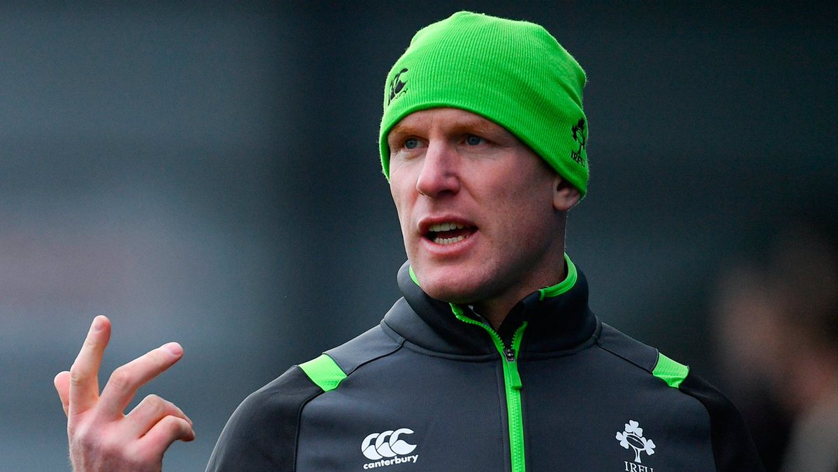 Paul O'Connell returns to Ireland set up after being named as forwards coach