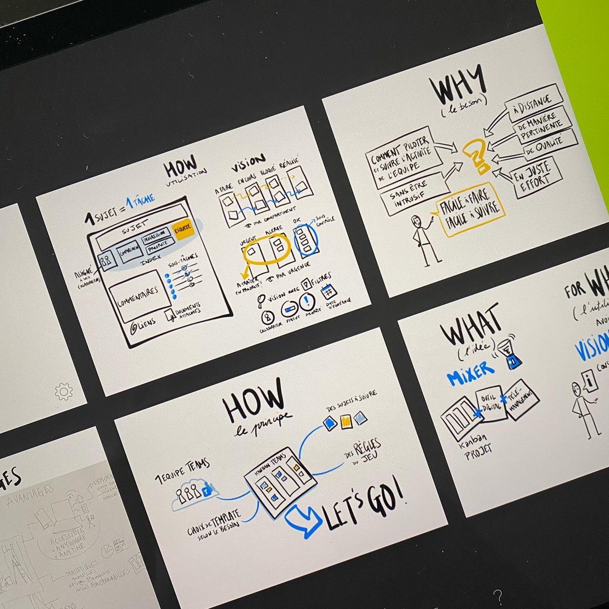 100978Marc's tweet photo. #visualatwork step 2 refining in digital #sketchnote #visualthinking #userexperiencedesign https://t.co/b0iIYQvHWt