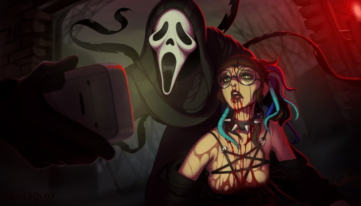 Ghostface sexy - 🧡 Ghost Face Creature Cap Scream 4 Halloween Costume Acce...