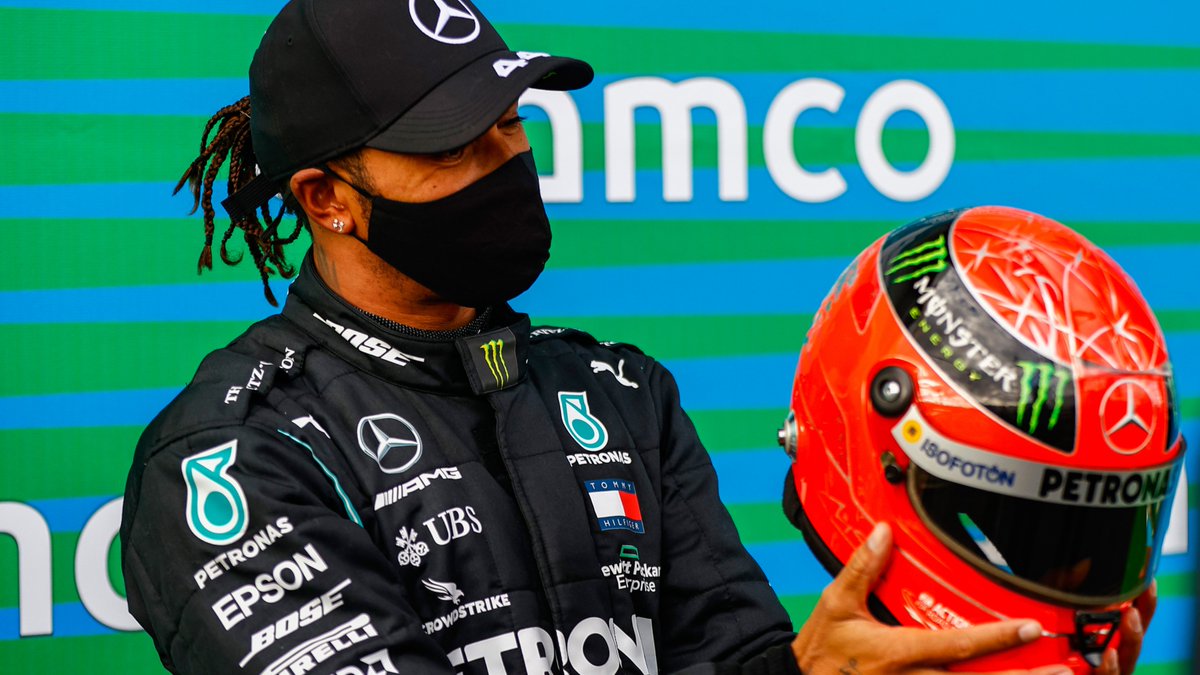 - Most F1 wins - Most wins with the same team - Most wins from pole position  - Most wins in a debut season  (Shared with Jacques Villeneuve)- Most wins in a season without winning the World Championship 