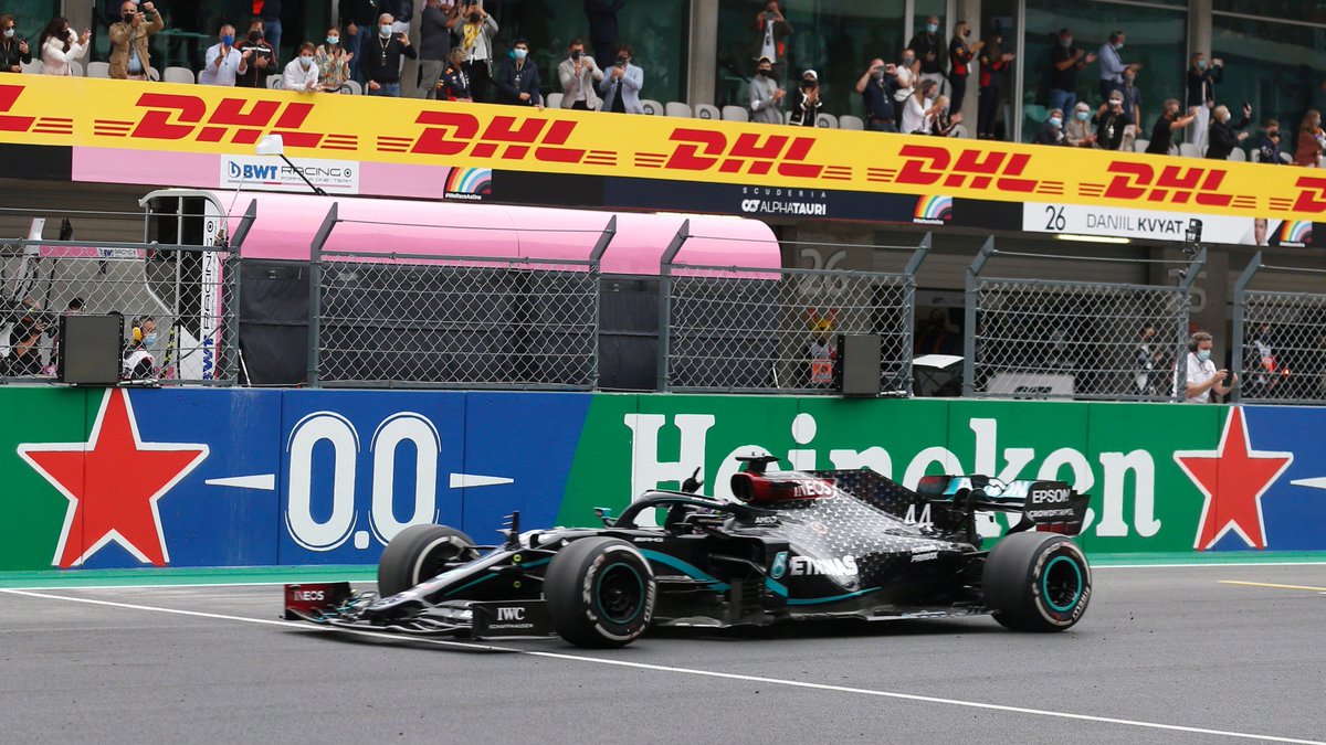 - Wins at most different circuits - Wins at most different Grands Prix - Most consecutive seasons with a win from debut season  - Most wins at the same Grand Prix  (Shared with Schumacher)- Most wins at home Grand Prix 