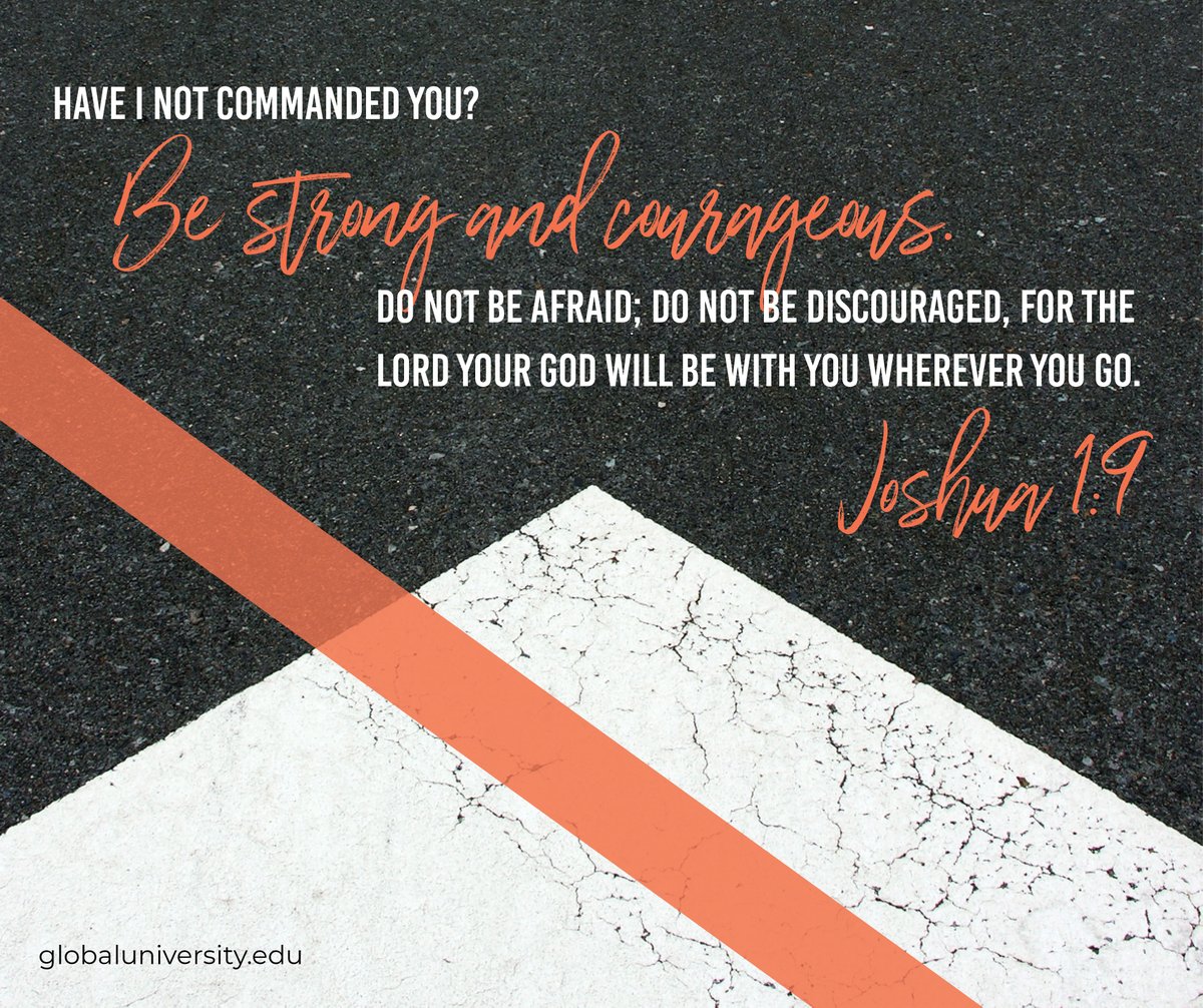 GarySeevers's tweet photo. God enables believers to faithfully fulfill His command!  Really, isn't that amazing.  "For" is stronger than "because" in the passage.  
For God WILL BE WITH obedient believers wherever they go!  God's promise of His presence. https://t.co/m4ybYXtgLx