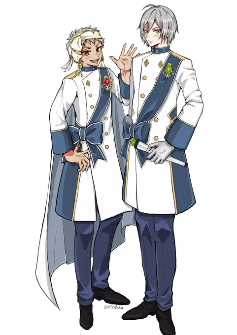 いらふわ、後生だからRSAの制服着てくれ…………………………………絶対似合うから……………………………………………

と思いながら描いた 