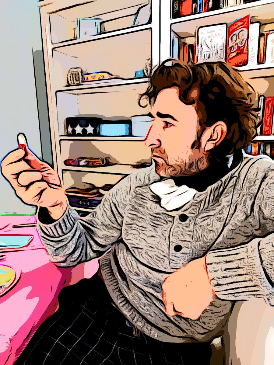 bizarrebazza's tweet photo. No, Meltazar, you're not having a slice. You can't be in your cake and eat it. #Spain #ReyesMagos #ThreeKingsDay #comedy https://t.co/hs8yECXv2i