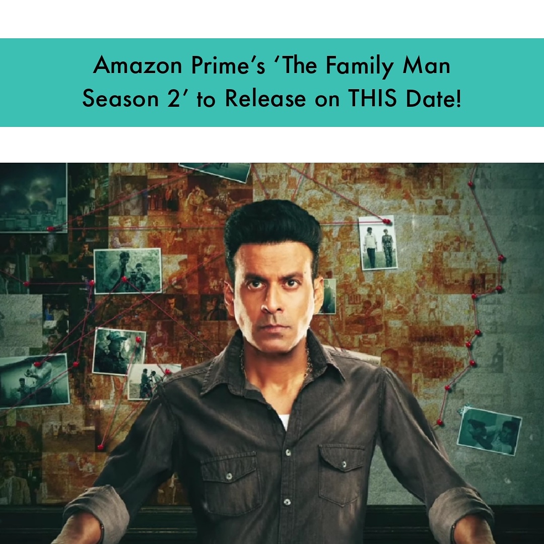 ElanFeed's tweet photo. Amazon Prime’s action-packed, spy-thriller series ‘The Family Man’ starring Manoj Bajpayee is back with season 2. Read on to know more. 🎬❤️

https://t.co/WvE1xc4Y5P

#ElanFeed #manojbajpayee #AmazonPrime #AmazonPrimeVideo #Familyman2 #TheFamilyManOnPrime #TheFamilyManSeason2 https://t.co/NUZOjZvctx