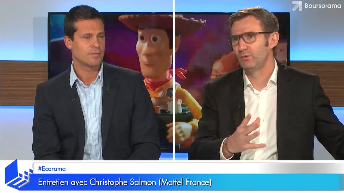 "D'un pays à l'autre, les tendances en termes de jouets peuvent être différentes, ce qui nous permet de basculer du stock en cas de pénurie" Christophe Salmon (<a href="/Mattel/">MATTEL</a> France) #Ecorama