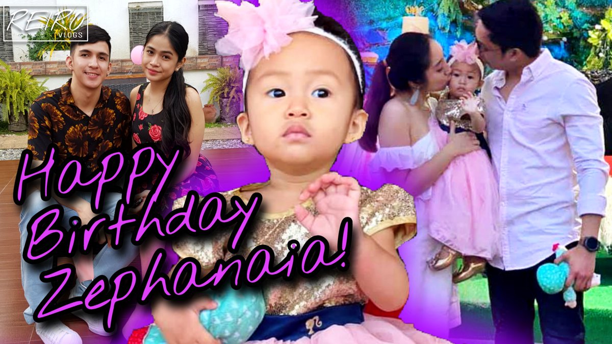 ReiRoVlogs's tweet photo. ‼NEW VIDEO ALERT‼ ZEPHANAIA TURNS ONE 👶🏻🖤 AND HAPPY 2021! 🥳💣 YIPEEEE ANG SAYA SAYA NG ARAW NA TO PROMISE! HEHE LIKE COMMENT AND SHARE! SUBSCRIBE NA DIN 🤘🏿

Link:
https://t.co/r8dNMCFrC3
https://t.co/r8dNMCFrC3
https://t.co/r8dNMCFrC3 https://t.co/agGMmfyRSb
