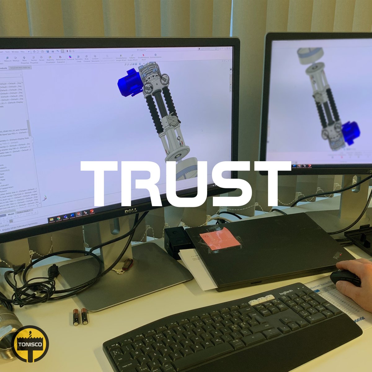 TRUST.

By carefully listening to our customers’ needs and providing them high-quality products and services, we are able to build long-lasting trust. Helping our customers with their pipeline repairs and maintenances is what we at Tonisco thrives to do! #2021goals #tonisco