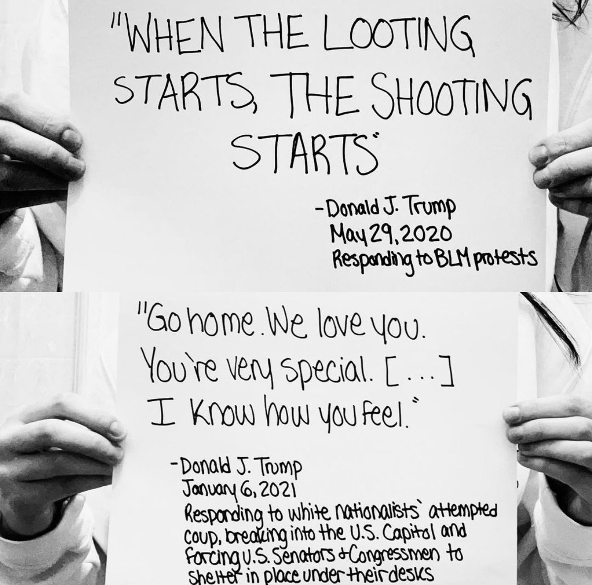 amylouisedesign's tweet photo. Oh yeah and there’s no white supremacy #ImpeachTrumpNow #whiteprivilege https://t.co/n9iYlXyFhQ