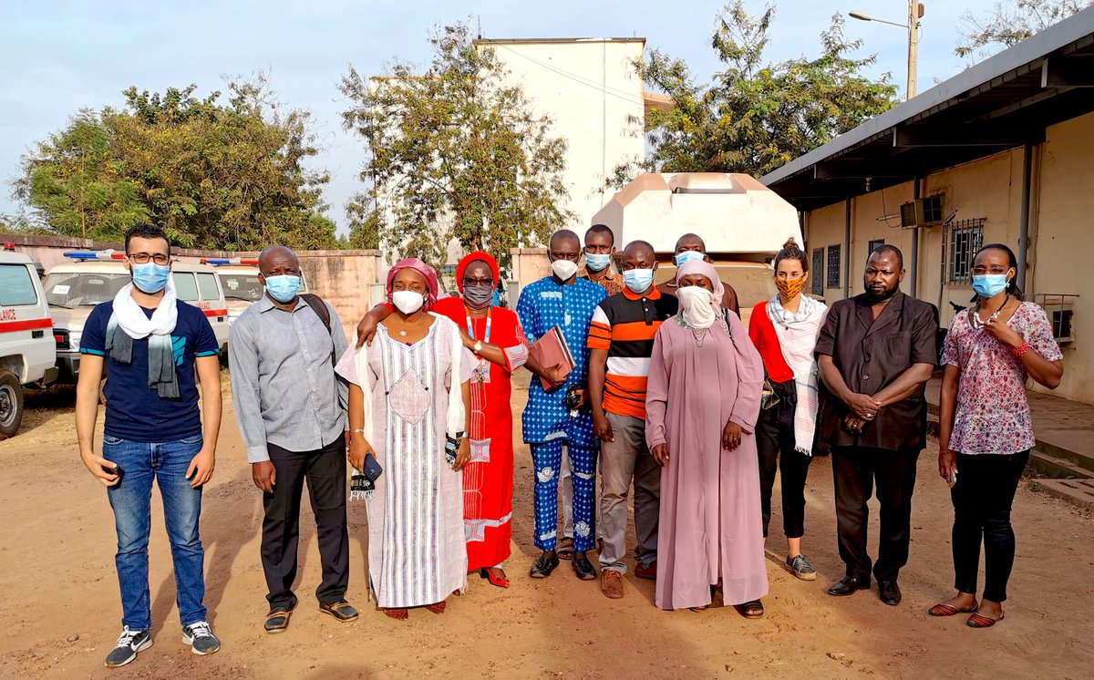 savics_srl's tweet photo. @Savics colleagues were in Mali to collaborate on the implementation of the lab connectivity solution #DataToCare and provide training. Looking forward to connecting all of Mali's laboratories together!
#connectivity #endTB #endHIV #ehealth #interoperability, #trainingoftrainer https://t.co/go9LslUoBS