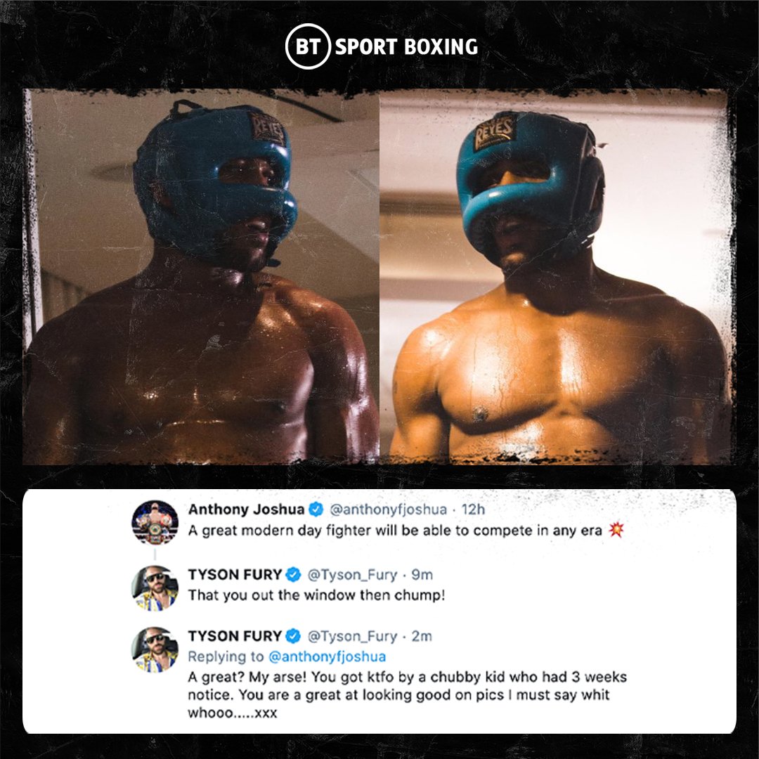 Boxing on TNT Sports tweet media