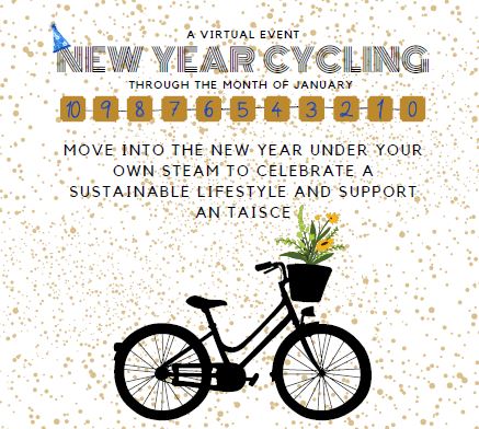 Volunteers w/ <a href="/AnTaisce/">An Taisce</a> share their fab campaign! Join in! share ur photos, stories tag #NewYearTwoWheels This Jan get outside-cycle, walk, run, ice-skate, roller-skate, surf-Contemplate daily modes of transport impact,consider the difference of cycling to work or to the shop