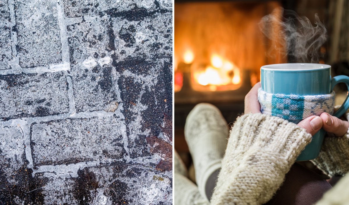 The weather's terrible outside, please stay at home cost in front of the fire if you can. Our hospitals are under extreme pressure, we need your help to reduce patients presenting with injuries due to avoidable accidents.