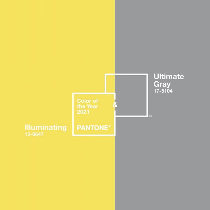 AWHainsworth's tweet photo. Pantone #ColouroftheYear 2021: Illuminating & Ultimate Grey. The pairing is said to represent strength, resiliency & hopefulness for the year ahead. Incorporate these colours into your collection with our #VividHuesMelton: Primrose & #Doeskin: Ascot Grey: https://t.co/o708By8I1h. https://t.co/VyTHly3yIv