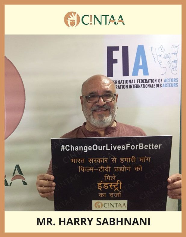 CintaaOfficial's tweet photo. #CINTAA #DemandForIndustryStatus : Mr. #HarrySabhnani देश की अर्थव्यवस्था में एंटरटेनमेंट इंडस्ट्री का योगदान लगभग 1.75 लाख करोड़ रुपये, प्रतिवर्ष।सरकार की और से लाभ - शून्य| 
 @amitbehl1 @SuneelSinha @deepakqazir @sanjaymbhatia @rajeshwarisachd @GhanshyamSriv19 https://t.co/HRe3OYgxYY