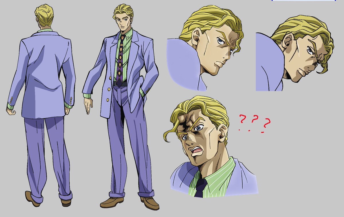 Kira's desigs is second best to me. Wouldn't call it perfect becouse of Nishii's style. It's simplified but it didn't lead to any interesting dynamic or smooth animation. Also his design had to be corrected later, face on one of the heads in his render is straight up melting off