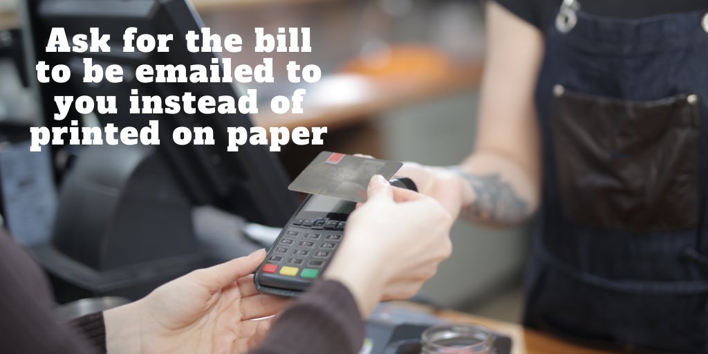 SolarifyIndia's tweet photo. #greenchoices

Here’s another way to be mindful of your paper consumption that is often overlooked.

#ecofriendly #bill #tuesdaymotivations https://t.co/JYdB78SDu4