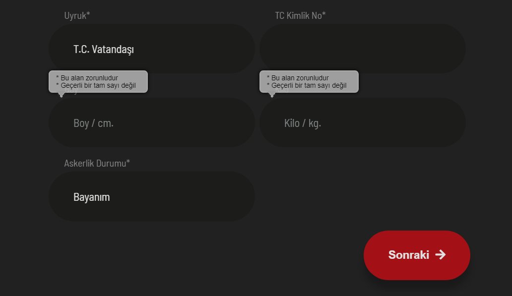 Bu ne şimdi, mühendis mi alıyorsunuz manken mi alıyorsunuz?