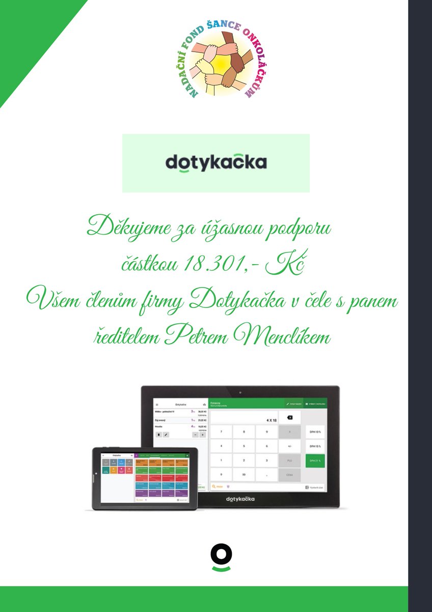 Dotykačka tweet media