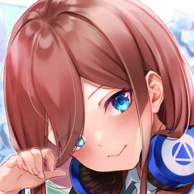 三玖～!! 2期楽しみ!!✨✨✨✨✨
#五等分の花嫁 #五等分の花嫁2期 