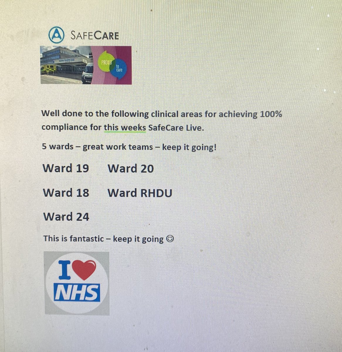 SafeCare Live Barnsley tweet media