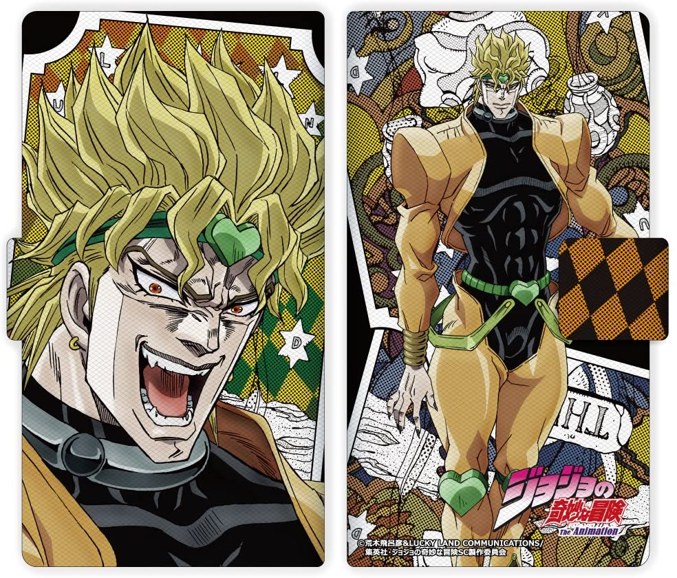 I hate DIO's design while he's still in his shirt. I don't get why Komino turned his noodly hair into razors and snatched his cheek bones, super saiyan looking mf. Even OVA does him more justice