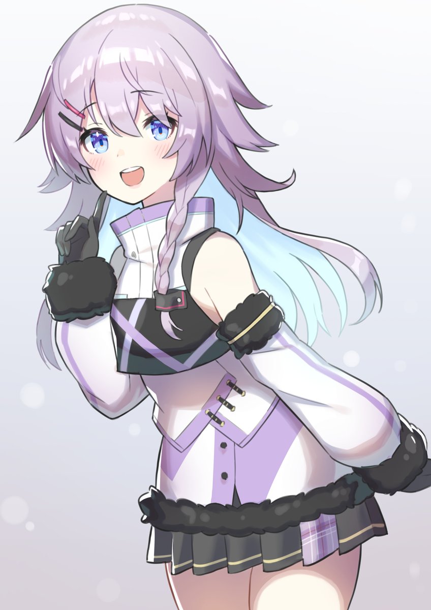 「遅れたけど誕生日おめでとう!
#Bora_art 」|青竹色🎋お仕事募集中のイラスト