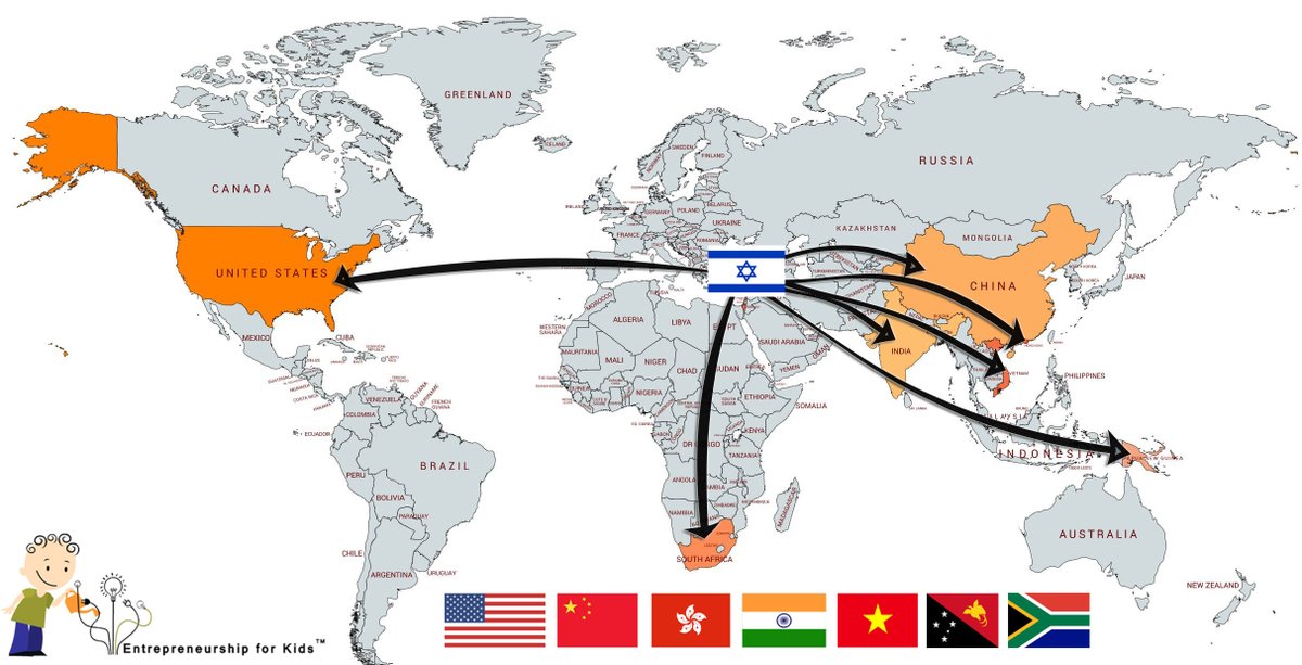 galitzamler's tweet image. I am pleased to share that the Israeli Entrepreneurship for Kids program is expanding to South Africa with new partners.
#entrepreneurshipeducation #entrepreneurshipprogram #Israel #southafrica #israelinnovation