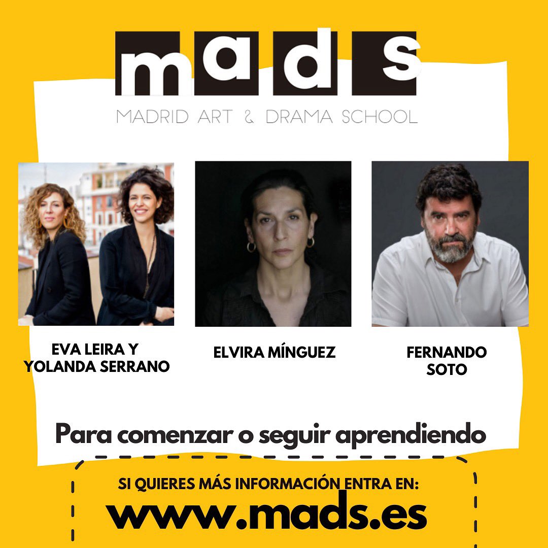 Muchos nos estáis preguntando. Para más INFO: mads.es